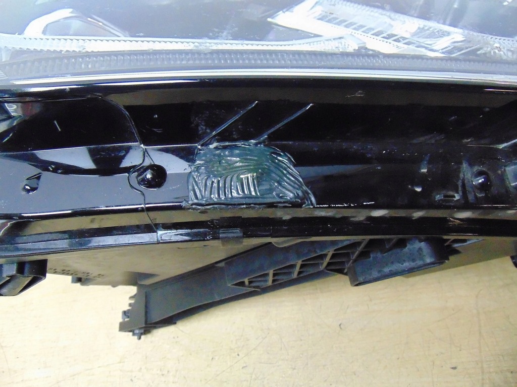 фото №8, Лампа правая перед vw tiguan ii lift 5nb941114f europa