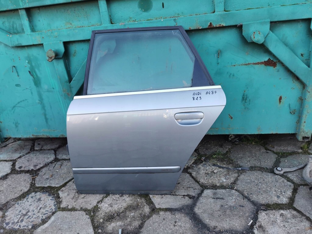 фото №12, Дверь левый задняя audi a4 b7