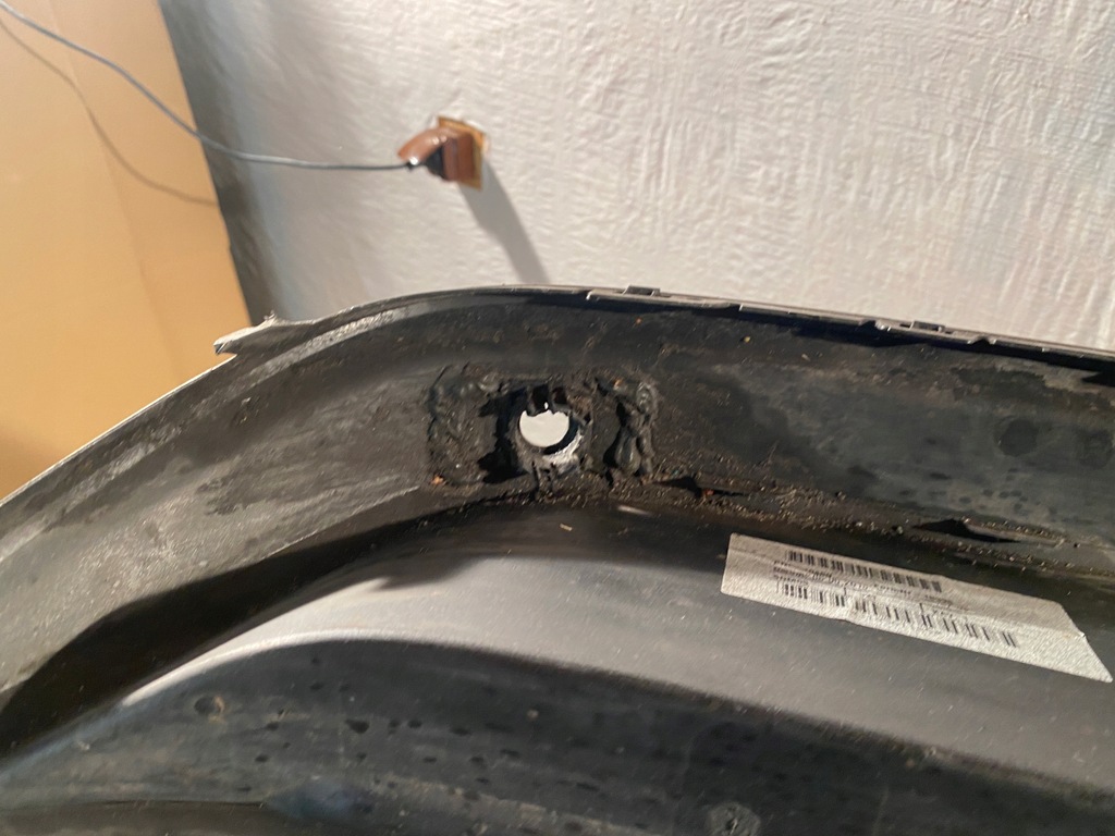 фото №8, Vw tiguan ii 5na диффузор бампера задняя задний