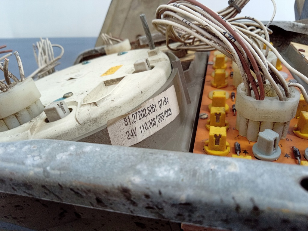 фото №6, Man f2000 лічильник прилади tacho 81.25210.6072