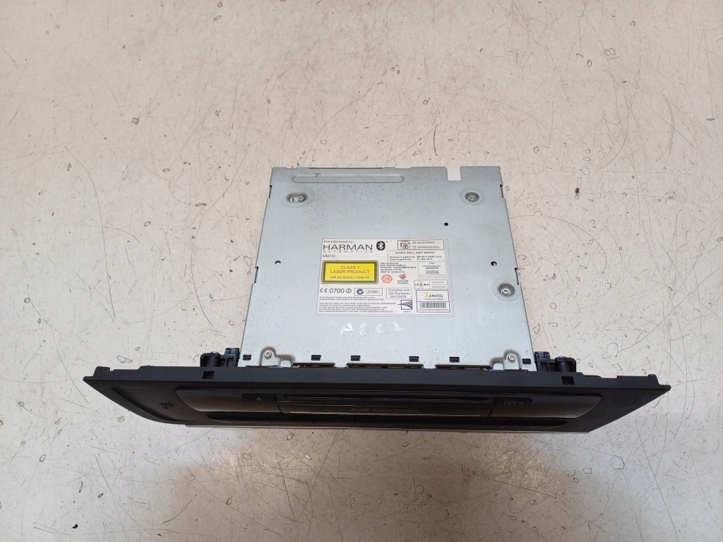 фото №4, Audi a6 c7 10- радио навигация mmi 4g0035746c