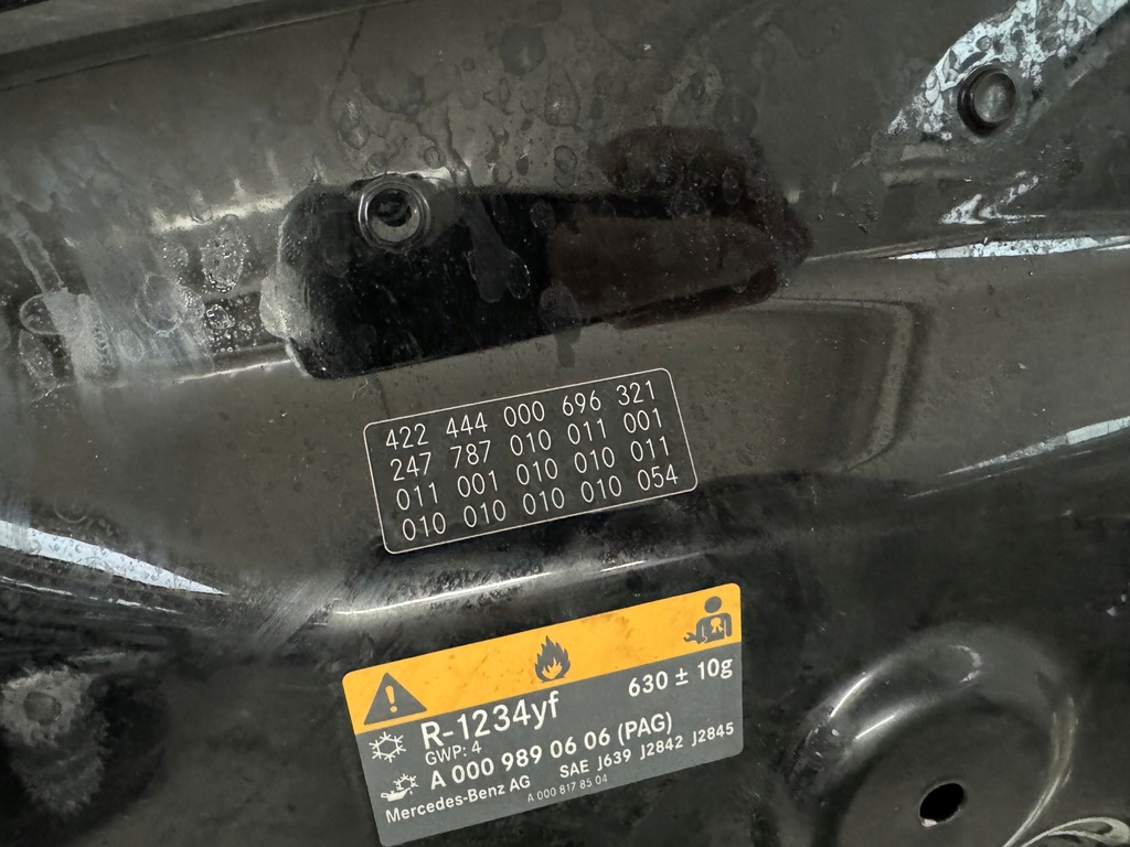 фото №6, Mercedes gla w247 капот