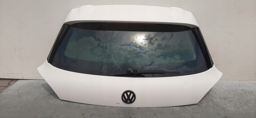 фото №1, Vw scirocco кришка багажника задня задня śląsk