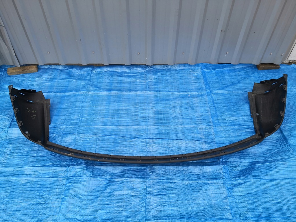 фото №11, Tesla x спойлер накладка-спойлер бампера заднего 105835400f