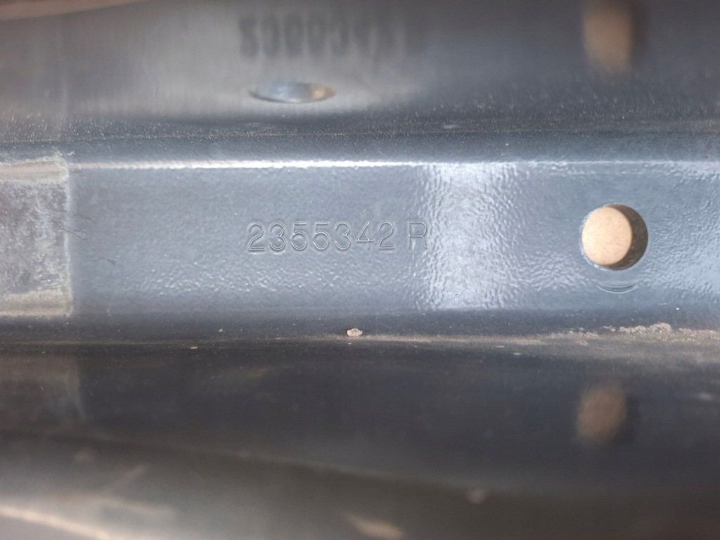 фото №7, Scania r s кронштейн кронштейн замка кабіни правий 2355342