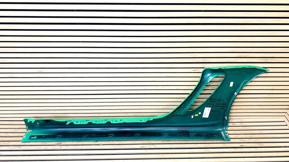 фото №8, Porsche boxter cayman поріг 982854286 982854884