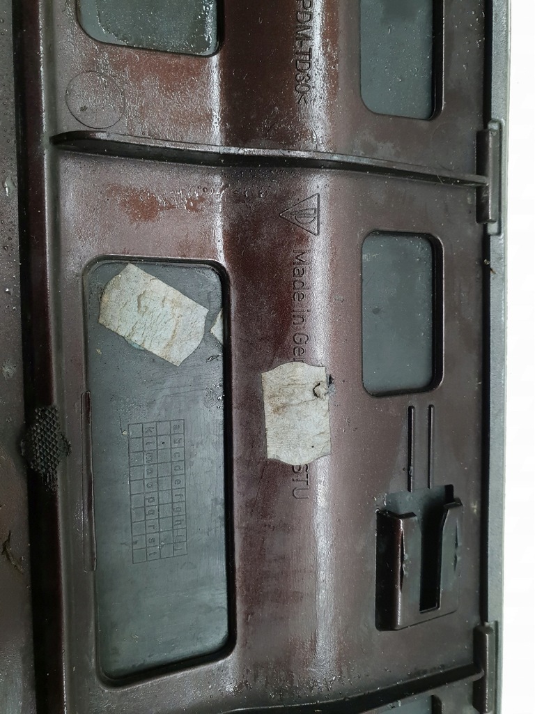 фото №8, Porsche cayenne 7p5 молдинг na двері правий задня