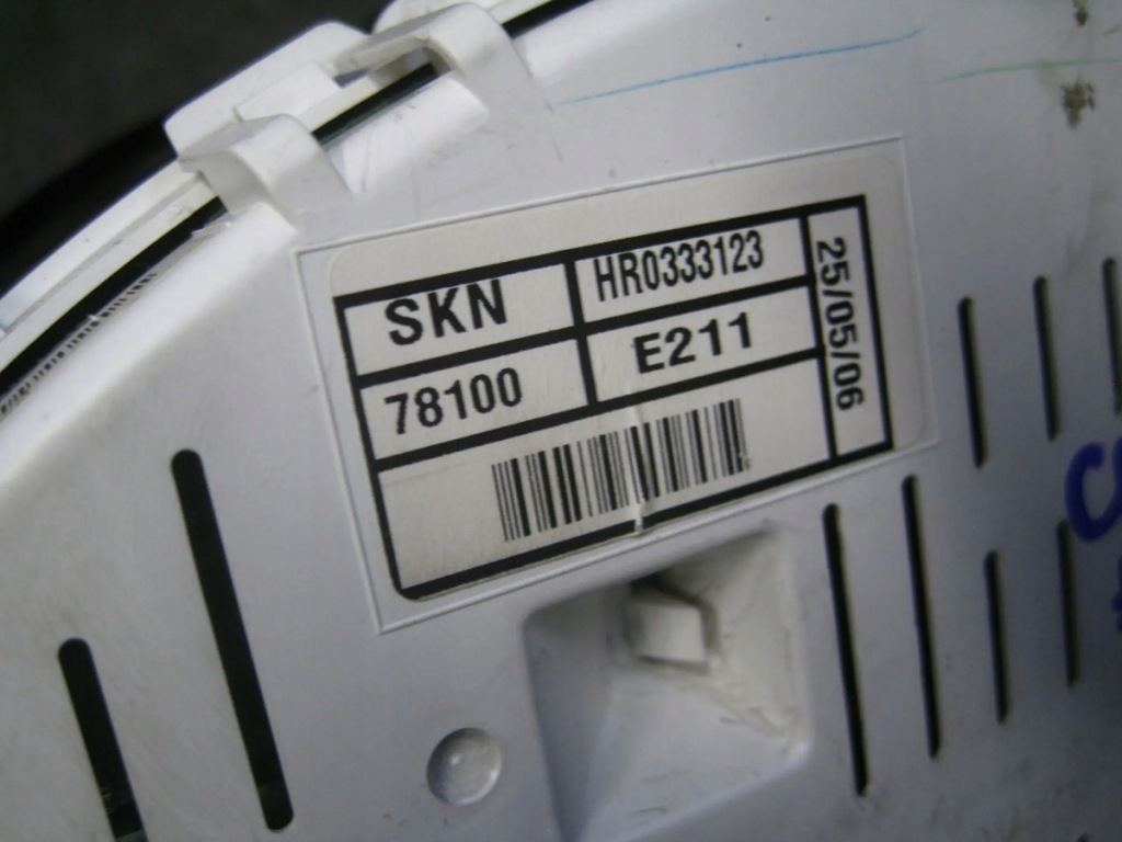 фото №6, Honda crv cr-v 02-06 лічильник прилади obrotomierz спідометр