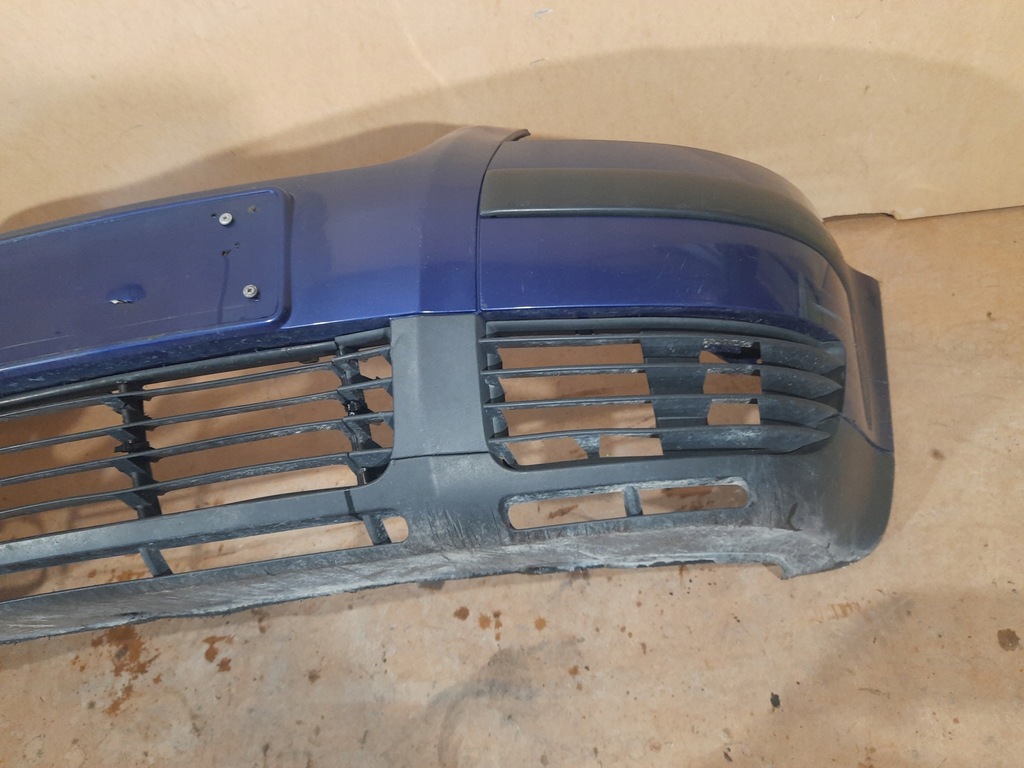 фото №6, Бампер перед vw passat b5 lift lc5x