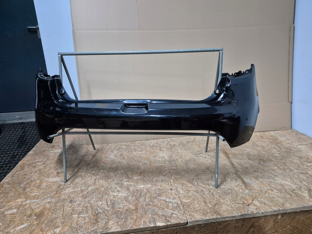 фото №12, Renault clio iv 4 бампер задний задняя