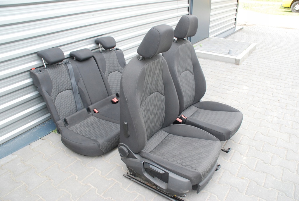 фото №5, Сидіння l / p заднє сидіння seat leon iii 2014 rok