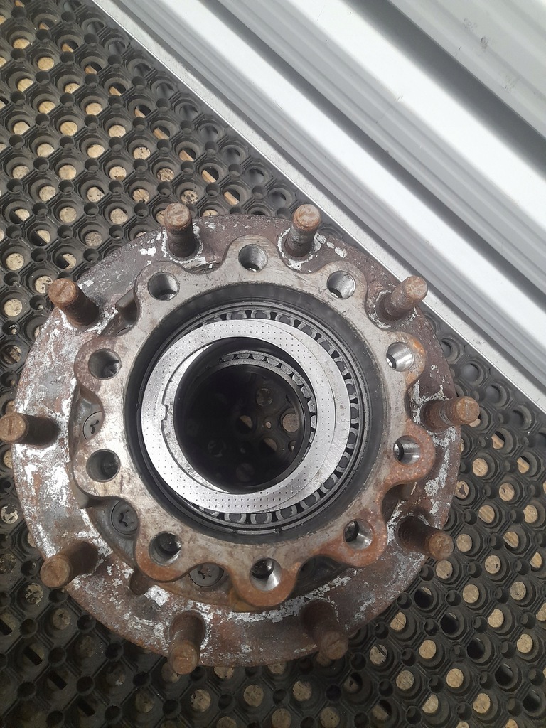 фото №2, Ступица задняя mercedes actros mp4