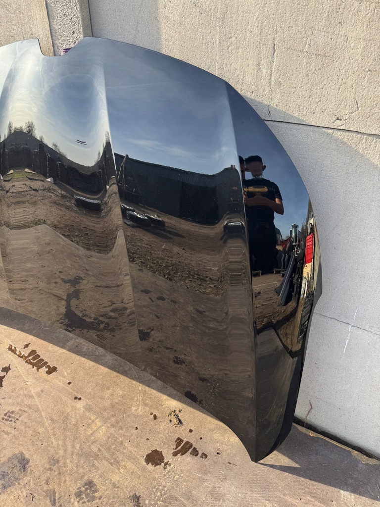 фото №4, Капот перед kompletny renault megane iv tegne