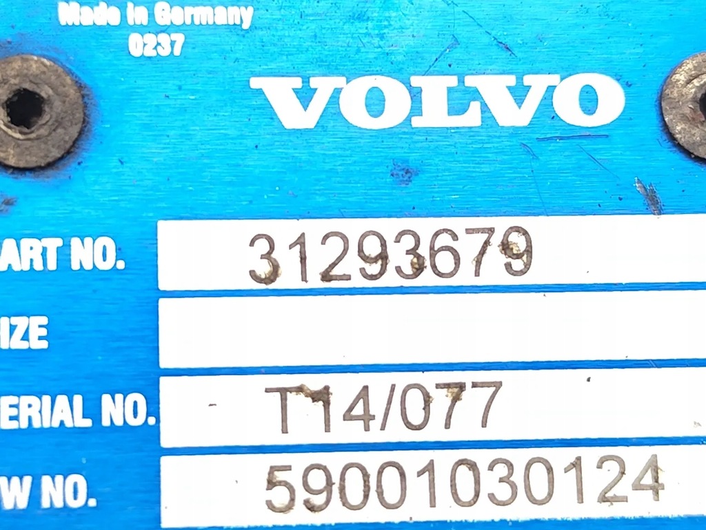 фото №7, Volvo v60 клапан вакуумa / электроклапан турбины d4 дизель 31293679 2013