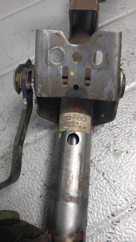 фото №4, Колонка кермова toyota previa 01r