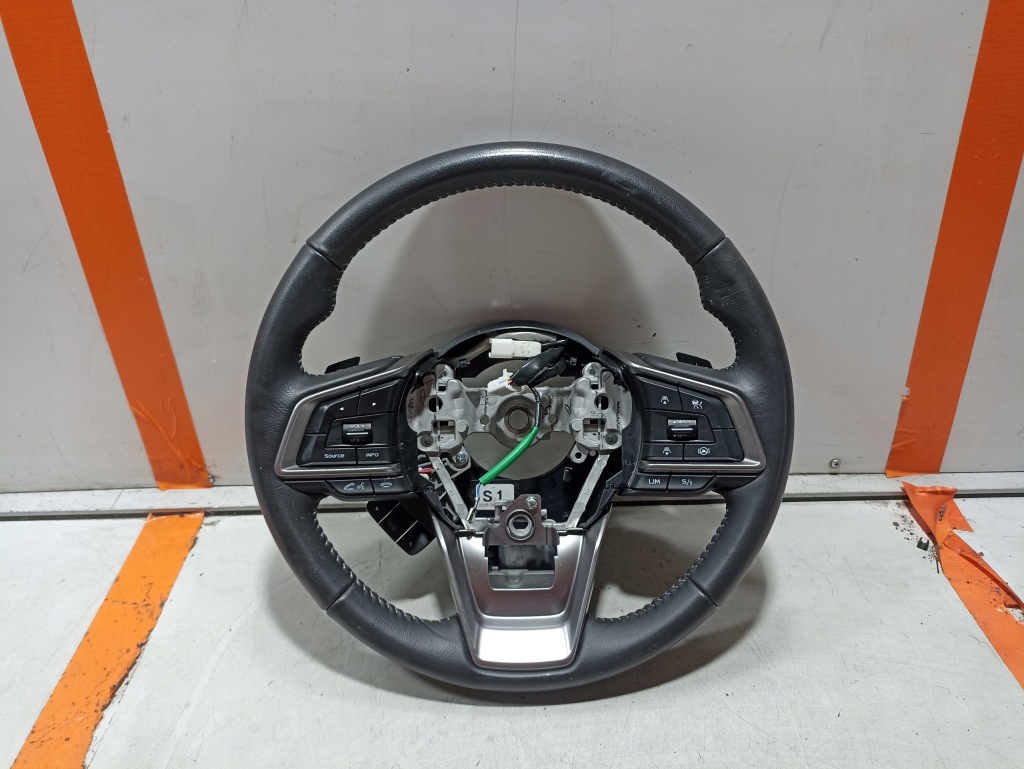 фото №1, Subaru forester v lift воздуховод кожа лепестки переключения