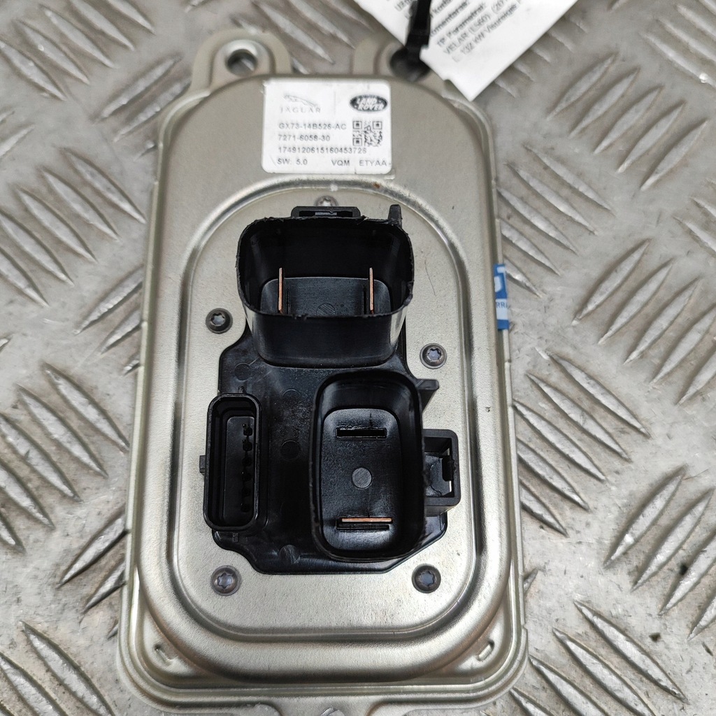 фото №4, Land rover range rover velar 2018 блок управления / модуль насоса впрыска