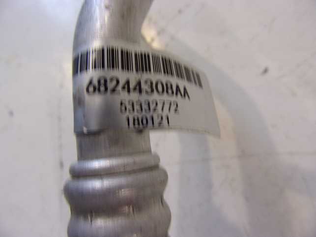 фото №6, Jeep compass ii 2.0 mtj 17- шланг кондиционера 68244308aa