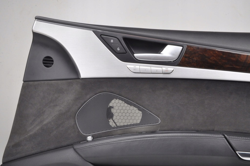 фото №7, Audi a8 d4 обшивка дверь правый перед lift long