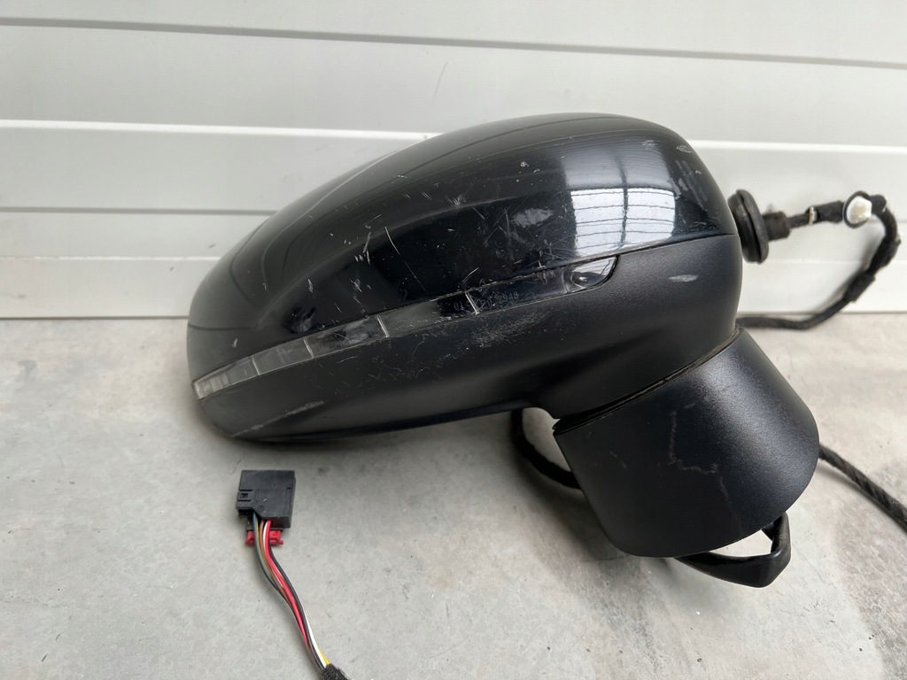 фото №1, Дзеркало праве audi a1 8x 6 pin