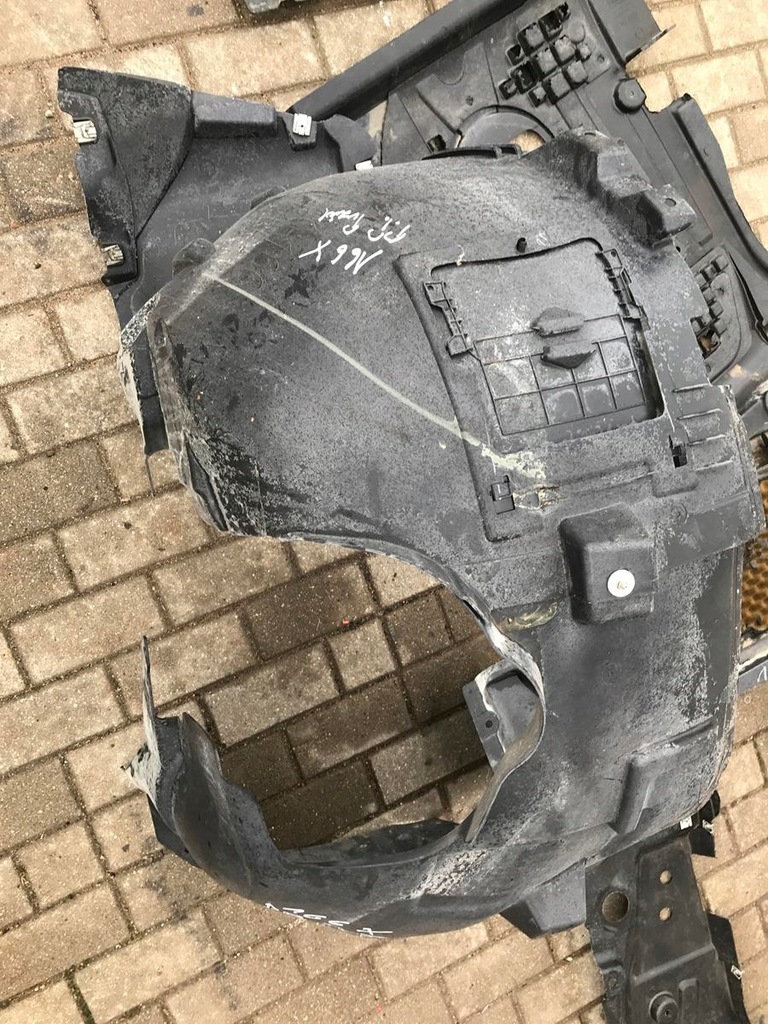 фото №1, Mercedes gl gls x166 166 підкрилок перед праве