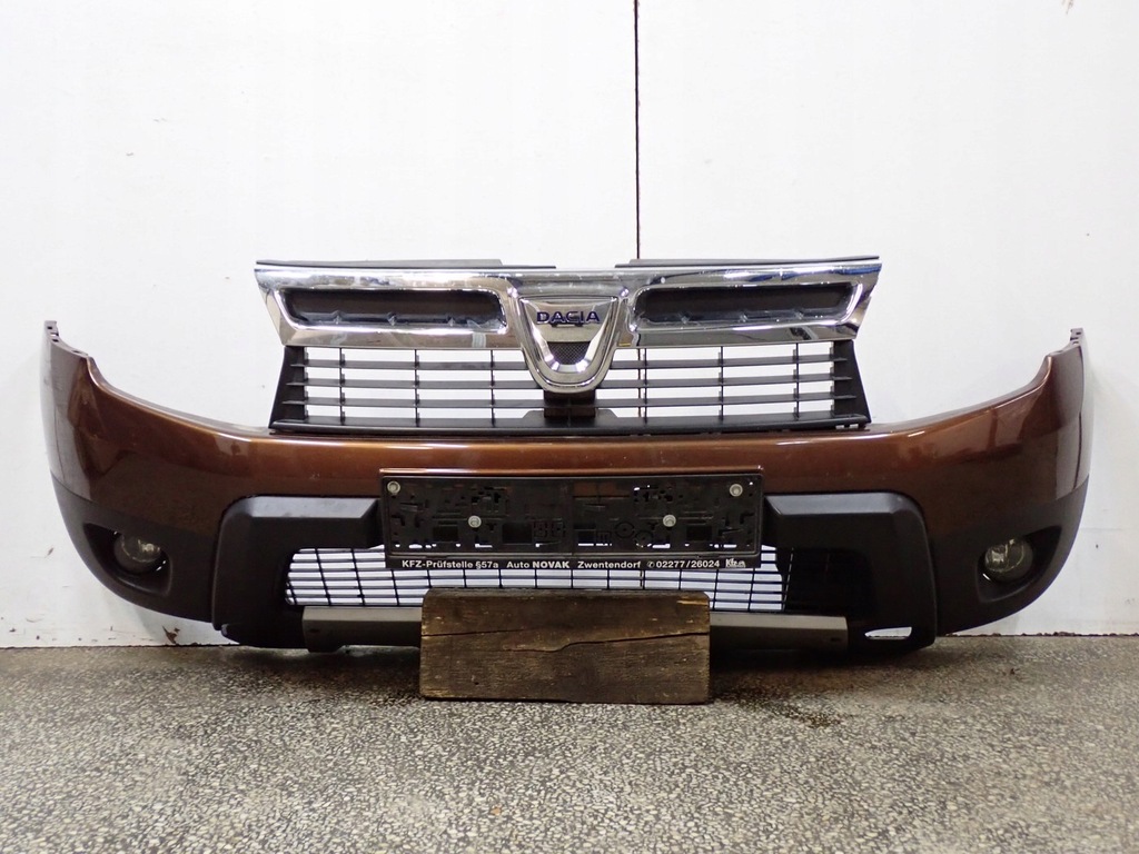 фото №10, Kompletny перед капот лампи бампер europa dacia duster 11r