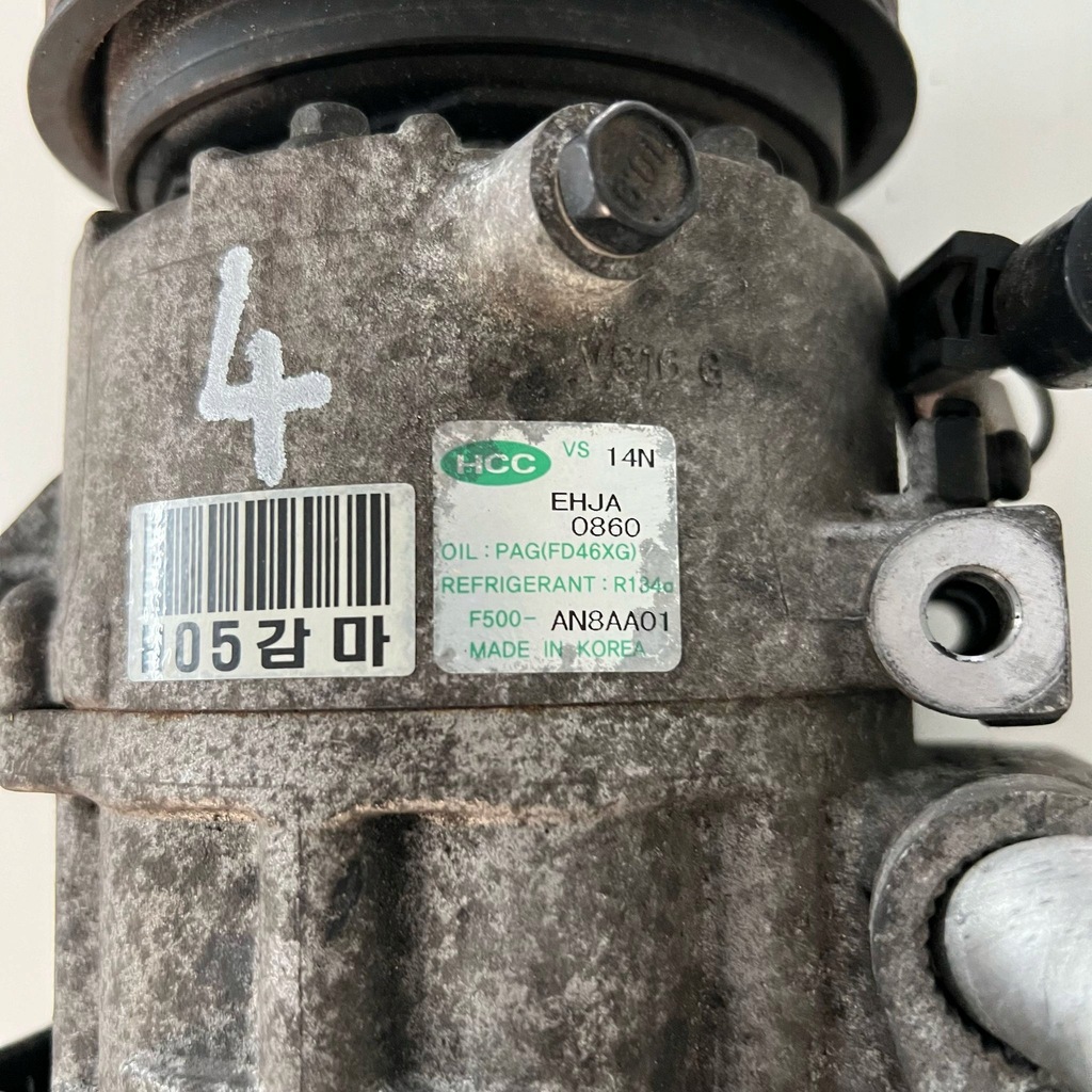 фото №5, Компрессор кондиционера kia ceed i hyundai i30 f500-an8aa01