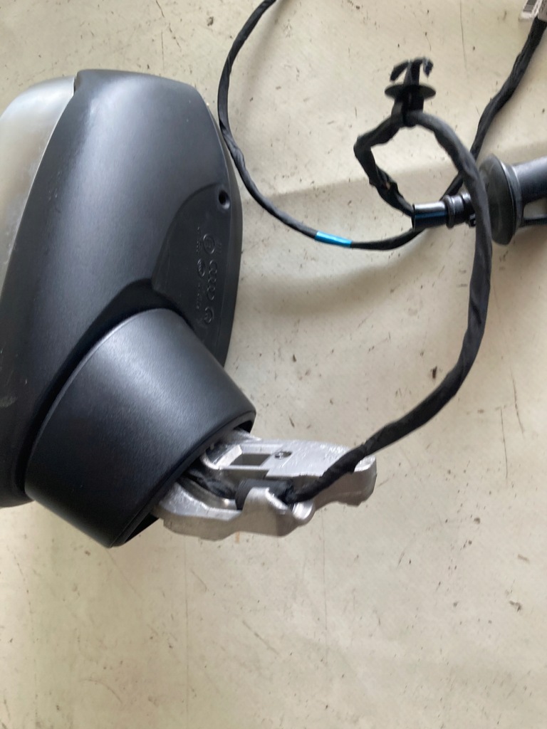 фото №13, Audi a3 s3 8y0 20- дзеркало ліва europa 8y1857409 хром