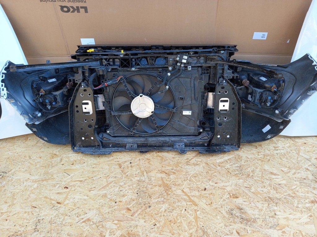 фото №13, Бампер капот крыло лампы pas радиатор jeep compass trailhawk 1.3 hybrid