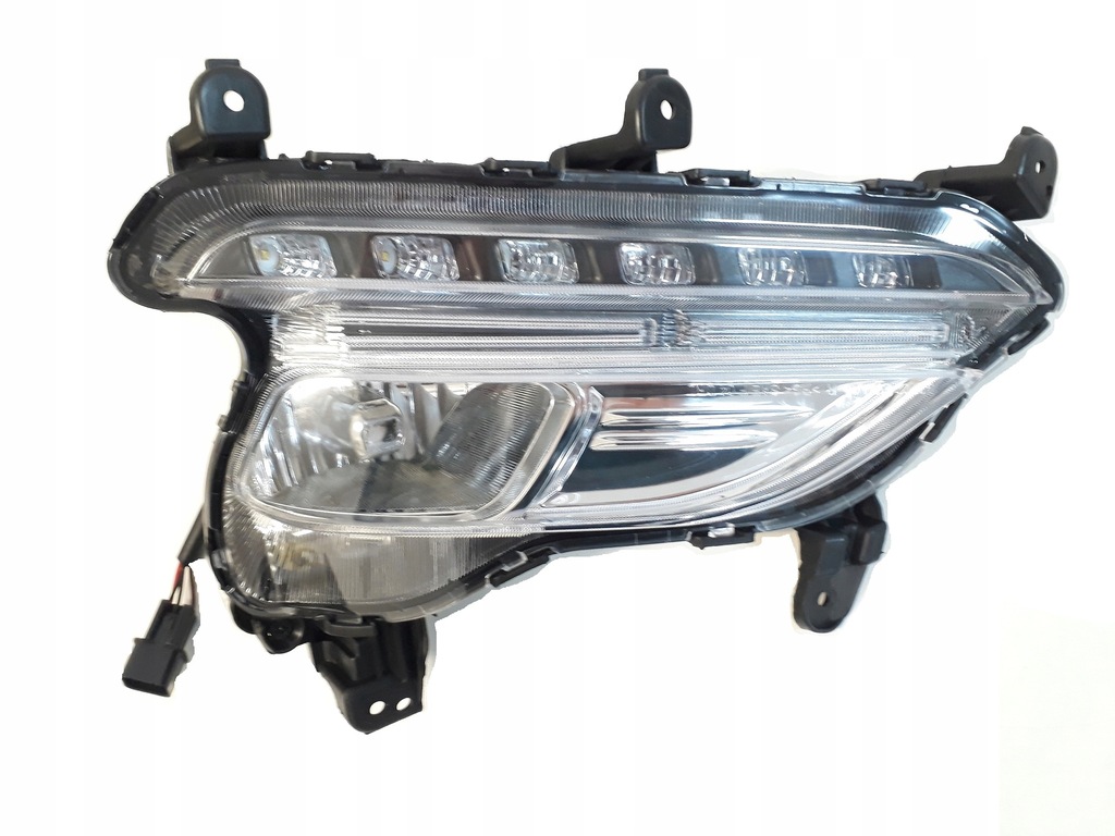 фото №1, Правый противотуманная фара led hyundai santa fe lift 2016-
