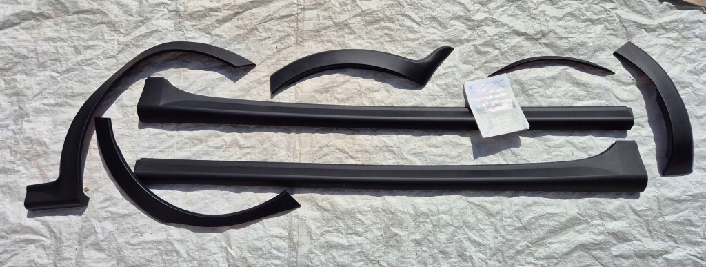 фото №1, Suzuki swift mk8 17-23 sportline пороги + накладки nowe org