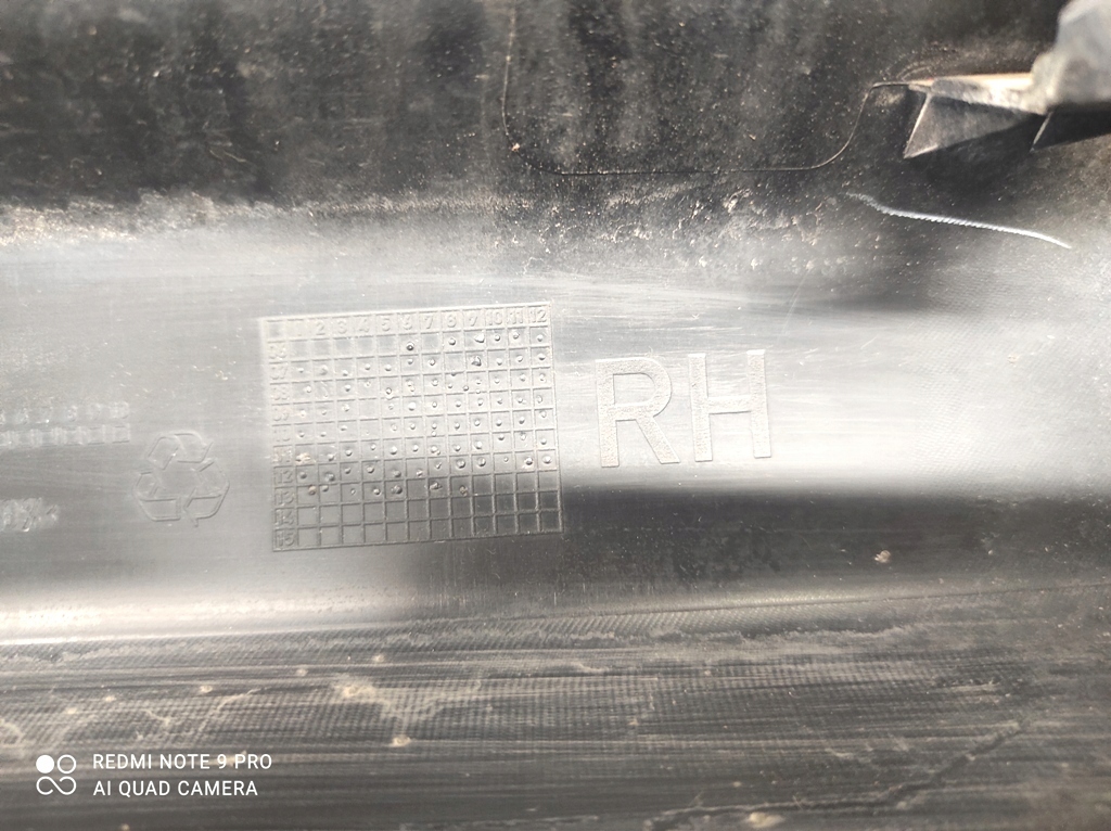 фото №9, Молдинг накладка поріг права поріг правий mini cooper r56