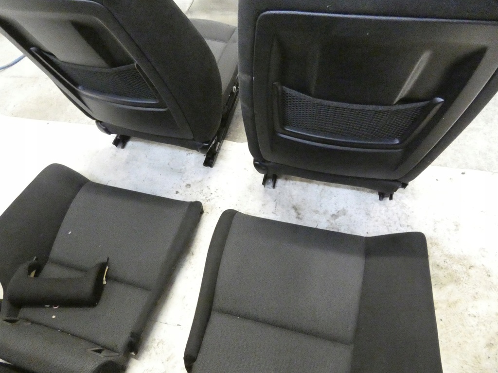 фото №7, Bmw e92 сидіння заднє сидіння сидіння велюр комплект