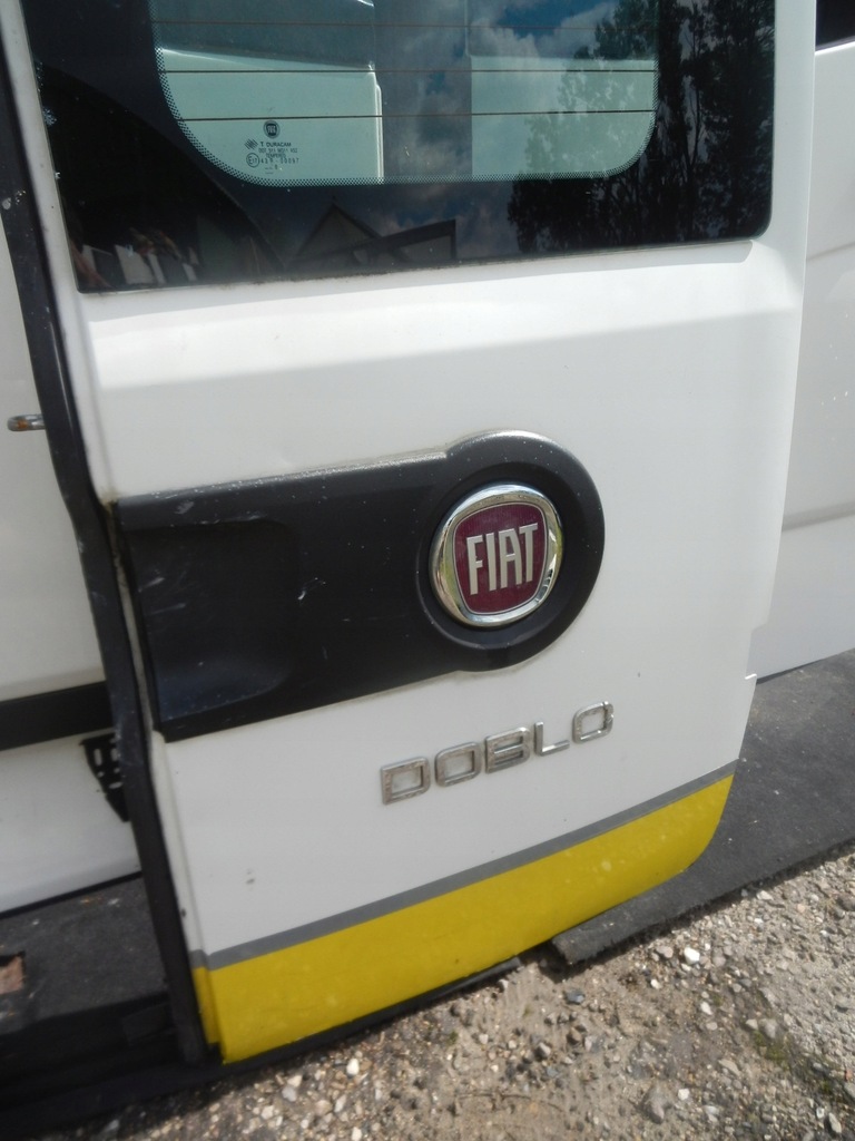 фото №6, Дверь правое задняя fiat doblo ii 10-