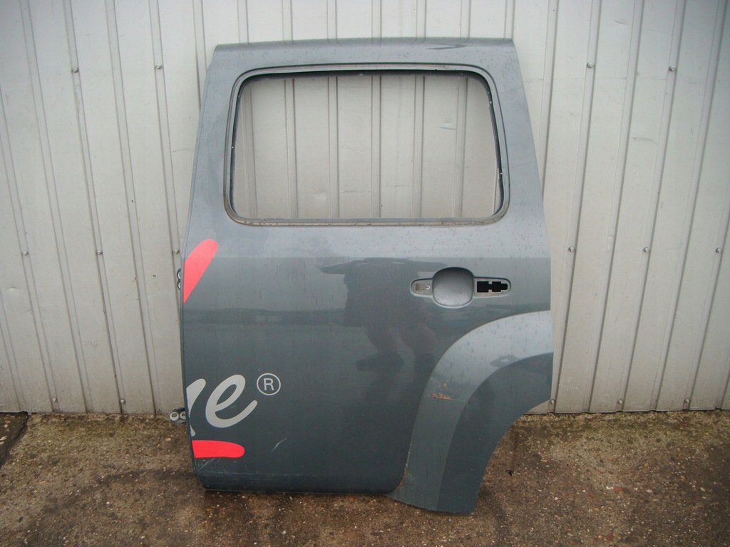 фото №1, Chevrolet hhr двері лівий задня