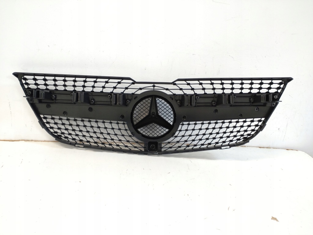 фото №7, Решётка радиатора решётка радиатора решётка mercedes glk x204 2013-15