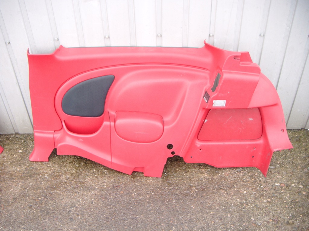 Mini one r50 00- обшивка оббивка правий задній Ціна