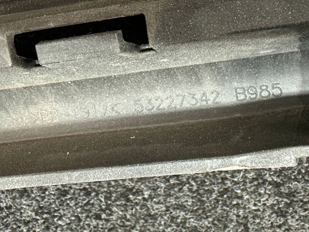 фото №8, Jeep compass ii решётка радиатора решётка радиатора бампера 53227342