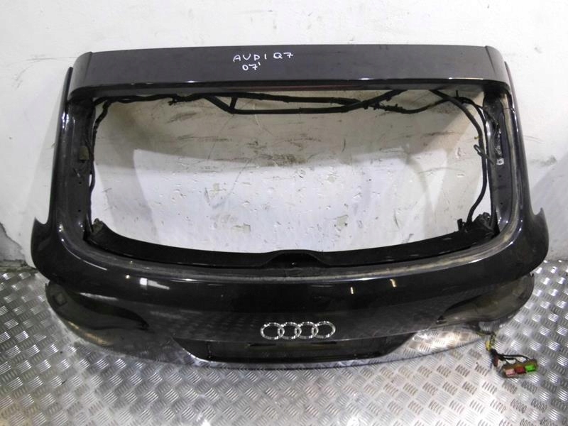 фото №1, Крышка багажника задняя задняя audi q7 4l