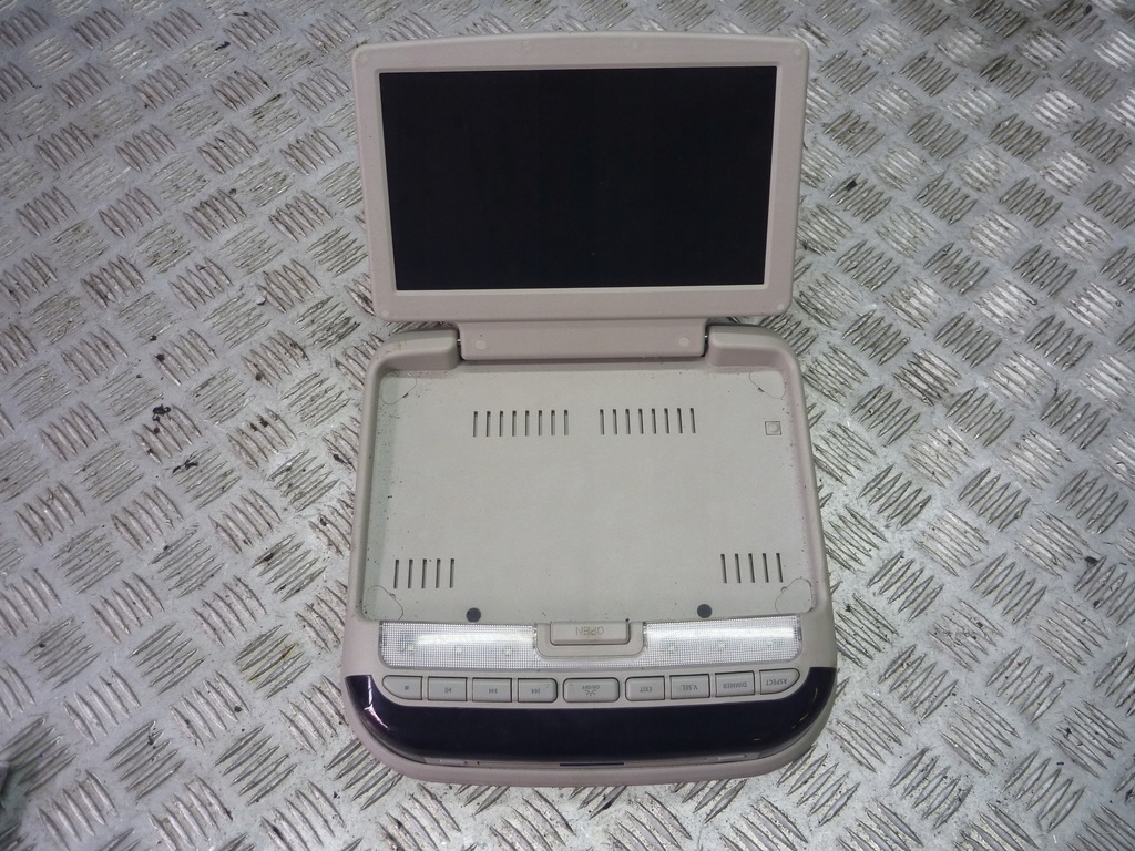 фото №1, Програвач dvd монітор lcd chrysler pacifica 2016-