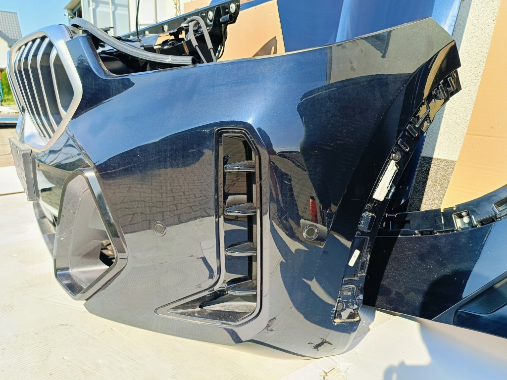 Комплект . перед bmw x6 g06 lci 416 карбон schwarz ideał! капот фары ремень крыло Недорого