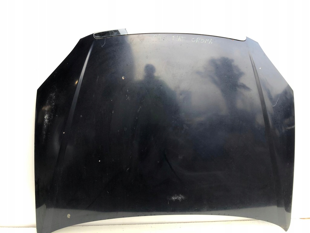 фото №1, Капот кришка двигуна fiat croma 2 ii 05-08