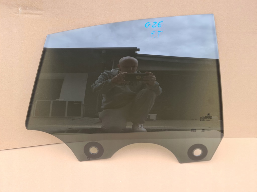 фото №1, Bmw i4 g26 скло права правий задня