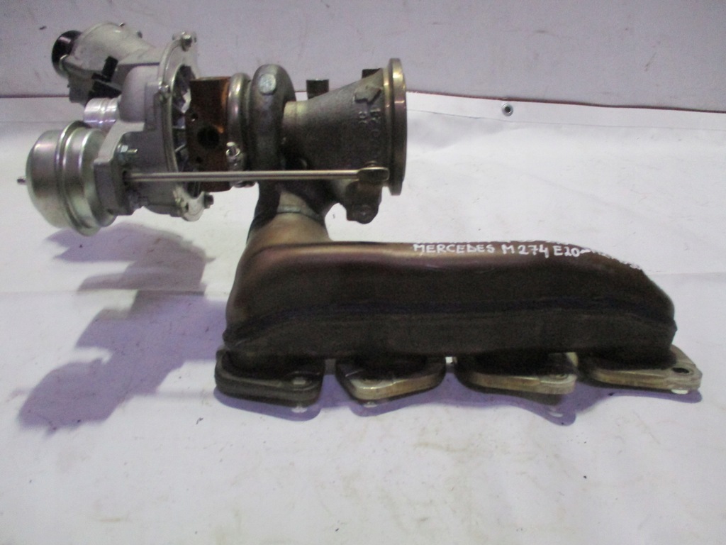 фото №11, Mercedes e200 cgi w213 turbo a2740906080 nowa 274.920