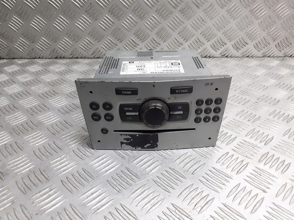 фото №1, Радіо заводський cd opel corsa d 13357130