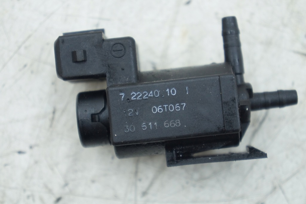 фото №5, Электроклапан turbo вакуумa volvo s80 v70 s60 xc90 i lift c70 30611668