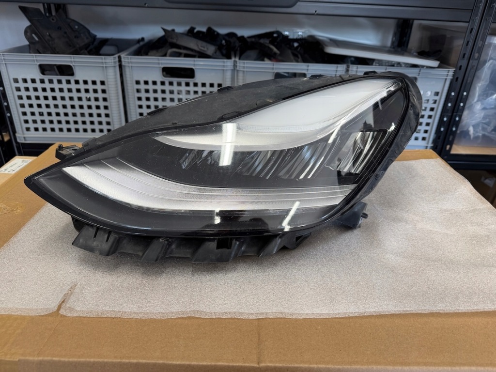 Купить Tesla model 3 iii y 17- лампа передняя левая full led idealna 1077375-31-b