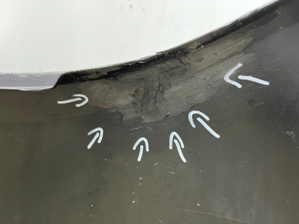 фото №12, Бампер передний mazda 3 iii bm 16-19r. lift перед b63b-50031