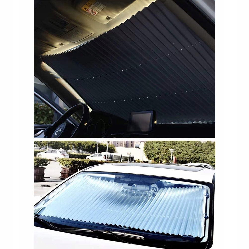 фото №6, Pasuje do większości передних окон автомобилей выдвижная защита солнцезащитная блоки солнцезащитные защита солнцезащитная do грузовиков