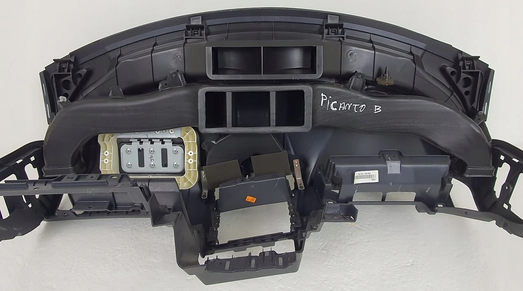 фото №5, Панель приладів приладова консоль kia picanto i